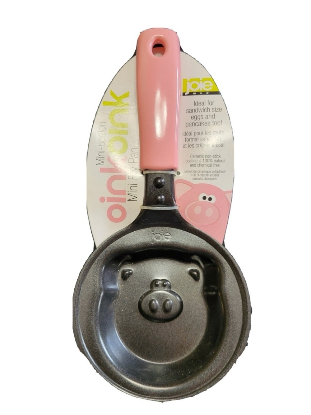 New Mini Fry Pan Joie Oink Piggy Pig Pancake Egg Pink Kitchen Cooking Foodie